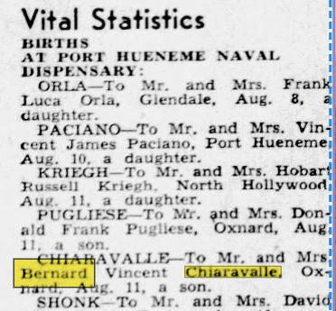 August 13, 1953: "To Mr