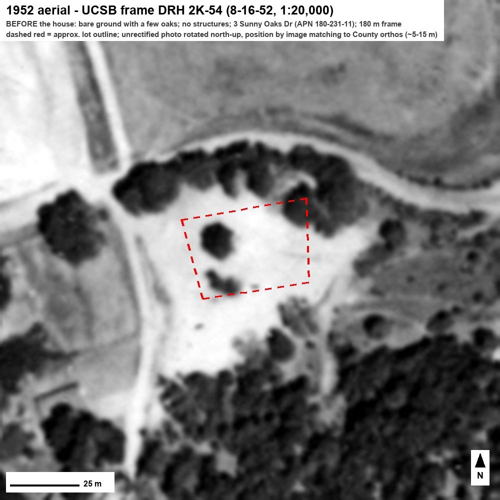 1952 aerial view