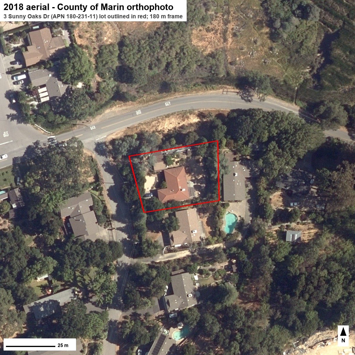 2018 aerial view