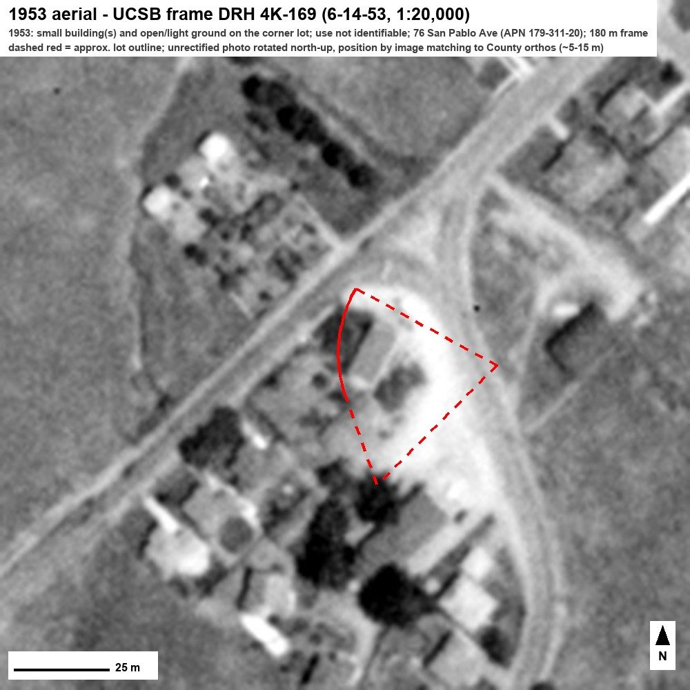 1953 aerial view