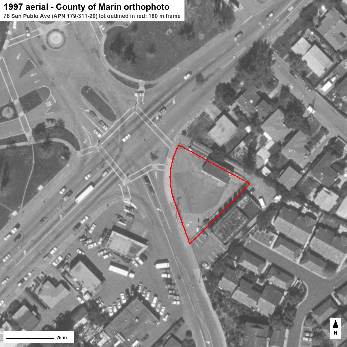 1997 aerial view