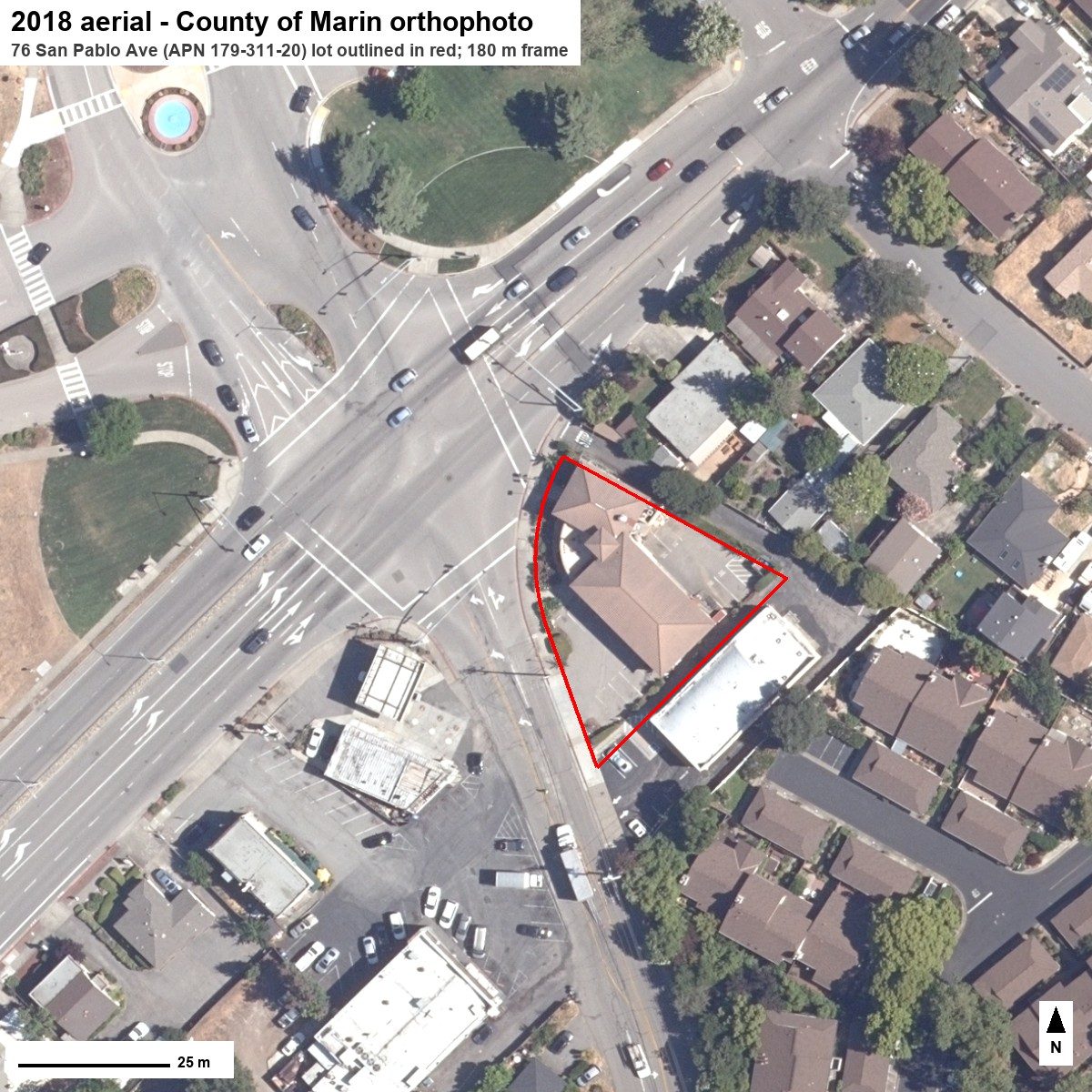 2018 aerial view