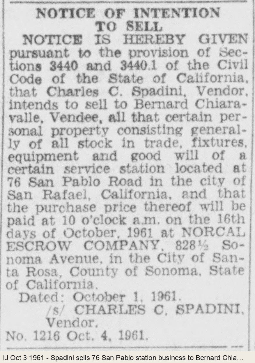 October 3, 1961: Charles C