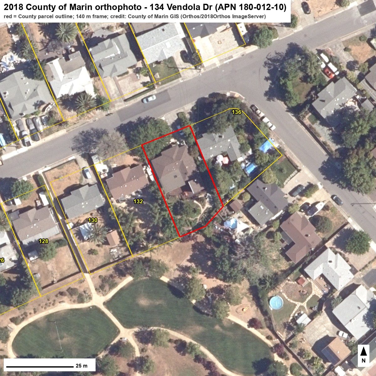 2018 aerial view